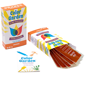 Color Garden Blue Natural Food Coloring 5 (6g) packets
